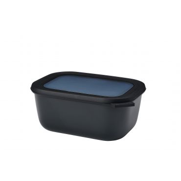 Mepal multikom cirqula rechthoekig nordic black