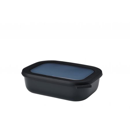 Mepal multikom cirqula rechthoekig nordic black