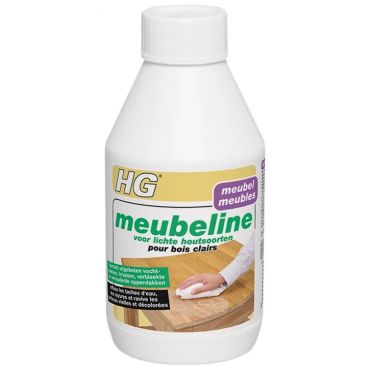 Meubeline lichte houtsoorten 250ml