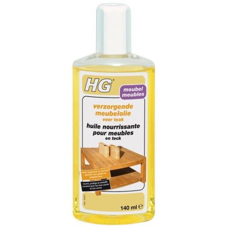 Meubelolie teak verzorgend 140ml