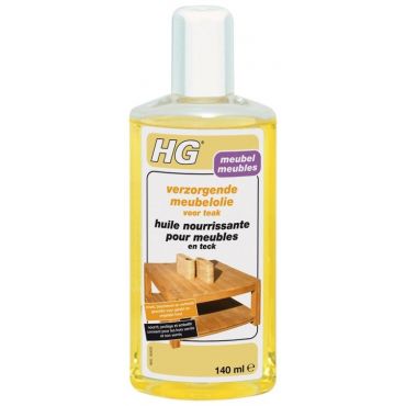 Meubelolie teak verzorgend 140ml