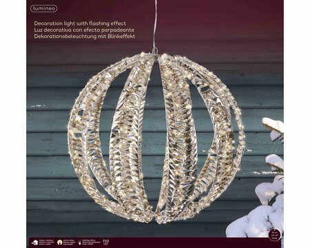 Lumineo micro LED bal Ø50 cm - afbeelding 1