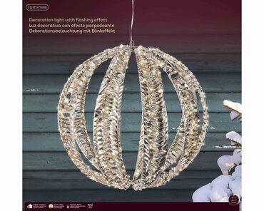 Lumineo micro LED bal Ø50 cm - afbeelding 1