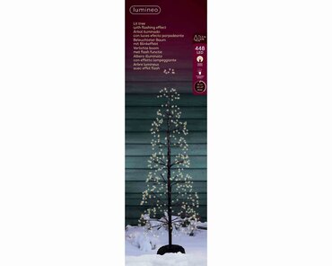 Lumineo verlichte LED boom buiten - afbeelding 3