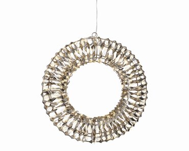 Lumineo micro LED krans Ø38 cm - afbeelding 2