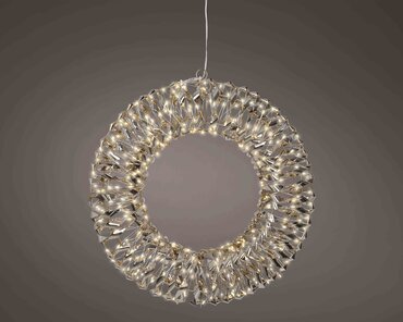 Lumineo micro LED krans Ø38 cm - afbeelding 3
