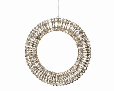 Lumineo micro LED krans Ø50 cm - afbeelding 2