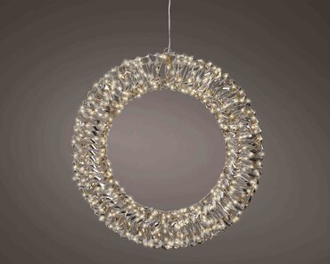 Lumineo micro LED krans Ø50 cm - afbeelding 3