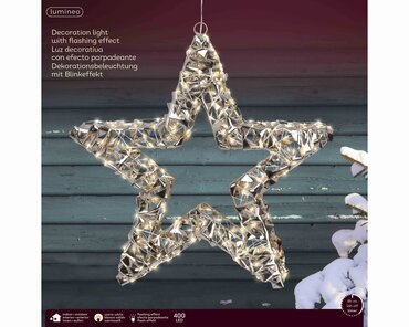 Lumineo micro LED ster Ø38 cm - afbeelding 1