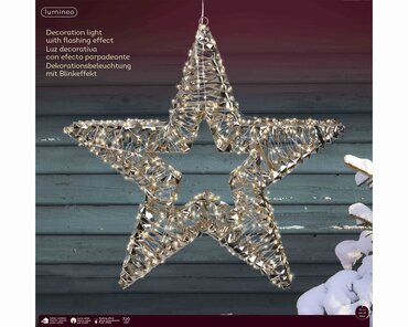 Lumineo micro LED ster Ø60 cm - afbeelding 1
