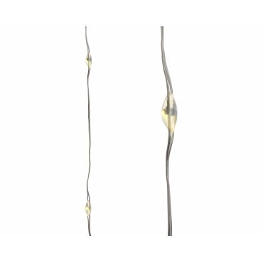 Micro-LED streng verlichting 20LED warm wit - afbeelding 2