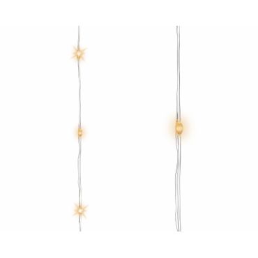 Micro-LED verlichting 10 LED klassiek warm - afbeelding 2