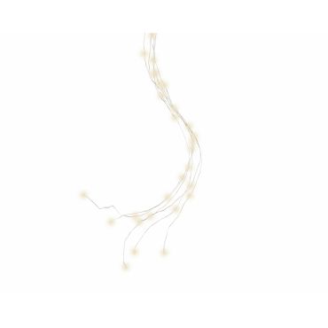 Micro-LED verlichting 40 LED warm wit - afbeelding 2