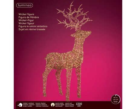 Lumineo microled hert 180 cm - afbeelding 1