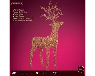 Lumineo microled hert 180 cm - afbeelding 1