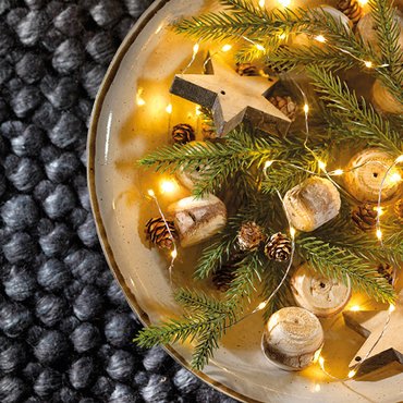 MicroLED strengverlichting 12 m warm wit - afbeelding 3