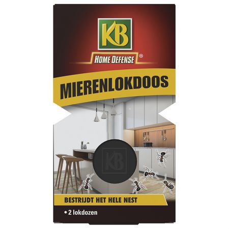 KB Home Defense mieren lokdoos - afbeelding 1