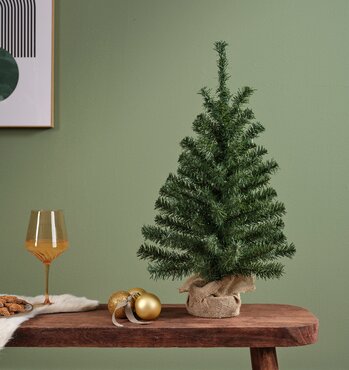 Everlands mini kunstkerstboom Imperial 35 cm - afbeelding 3