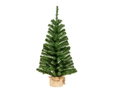 Everlands mini kunstkerstboom Imperial 90 cm - afbeelding 3
