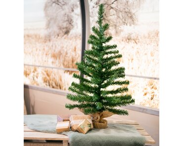 Everlands mini kunstkerstboom Imperial 90 cm - afbeelding 4