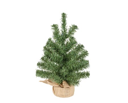 Everlands mini kunstkerstboom Imperial 35 cm - afbeelding 1