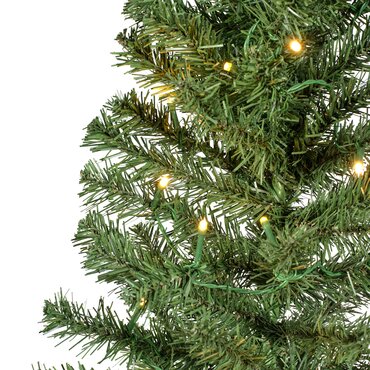 Everlands mini kunstkerstboom Imperial met verlichting 60 cm - afbeelding 3