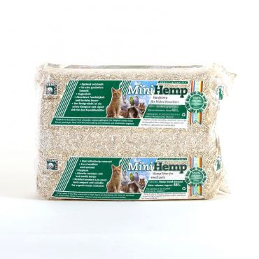 Minihemp hennepstrooisel 48L