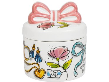 Blond Amsterdam keramieken doosje Moederdag - afbeelding 1