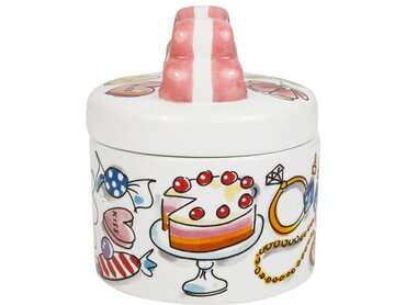 Blond Amsterdam keramieken doosje Moederdag - afbeelding 2