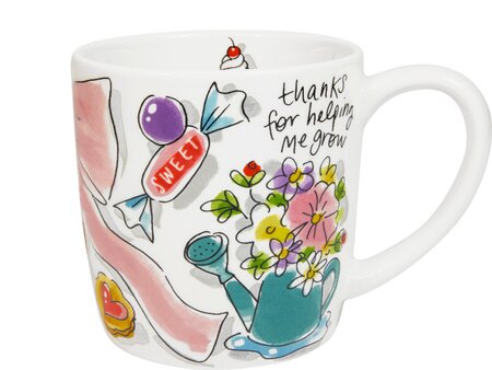 Blond Amsterdam mok Moederdag - afbeelding 1