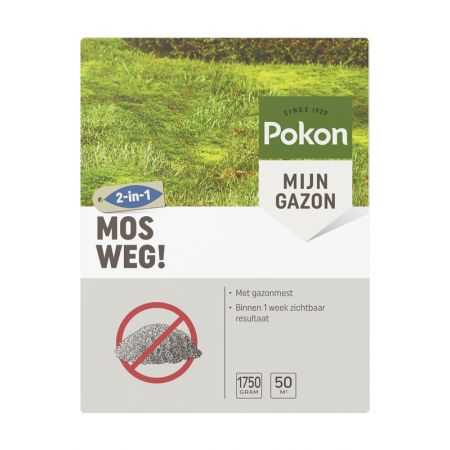 Pokonmobestrijder gazon 1750 gr - afbeelding 1