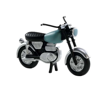 Lemax kerstdorp figuur 'Motorcycle'