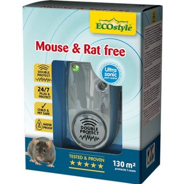 ECOstyle muizen en ratten verjager 130 m²