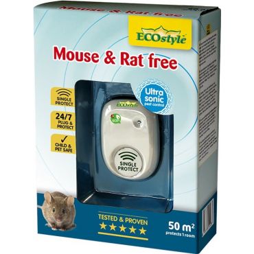 ECOstyle muizen en ratten verjager 50 m²