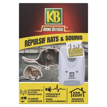 KB Home Defense muizen- en rattenverjager - afbeelding 2