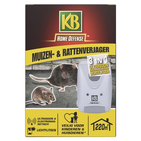 KB Home Defense muizen- en rattenverjager - afbeelding 1