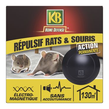 KB Home Defense muizen- en rattenverjager elektromagnetisch - afbeelding 2