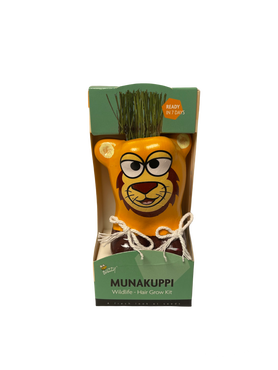 Munakuppi 'Hair grow kit' leeuw