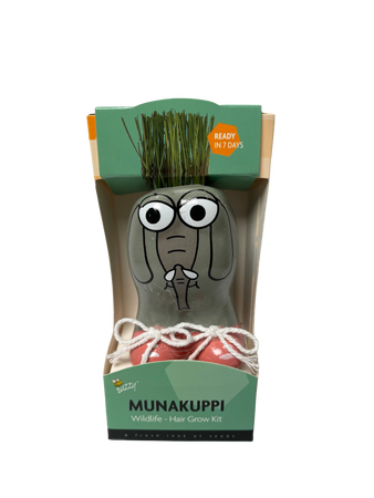 Munakuppi 'Hair grow kit' olifant