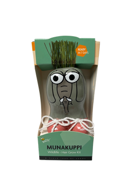 Munakuppi 'Hair grow kit' olifant