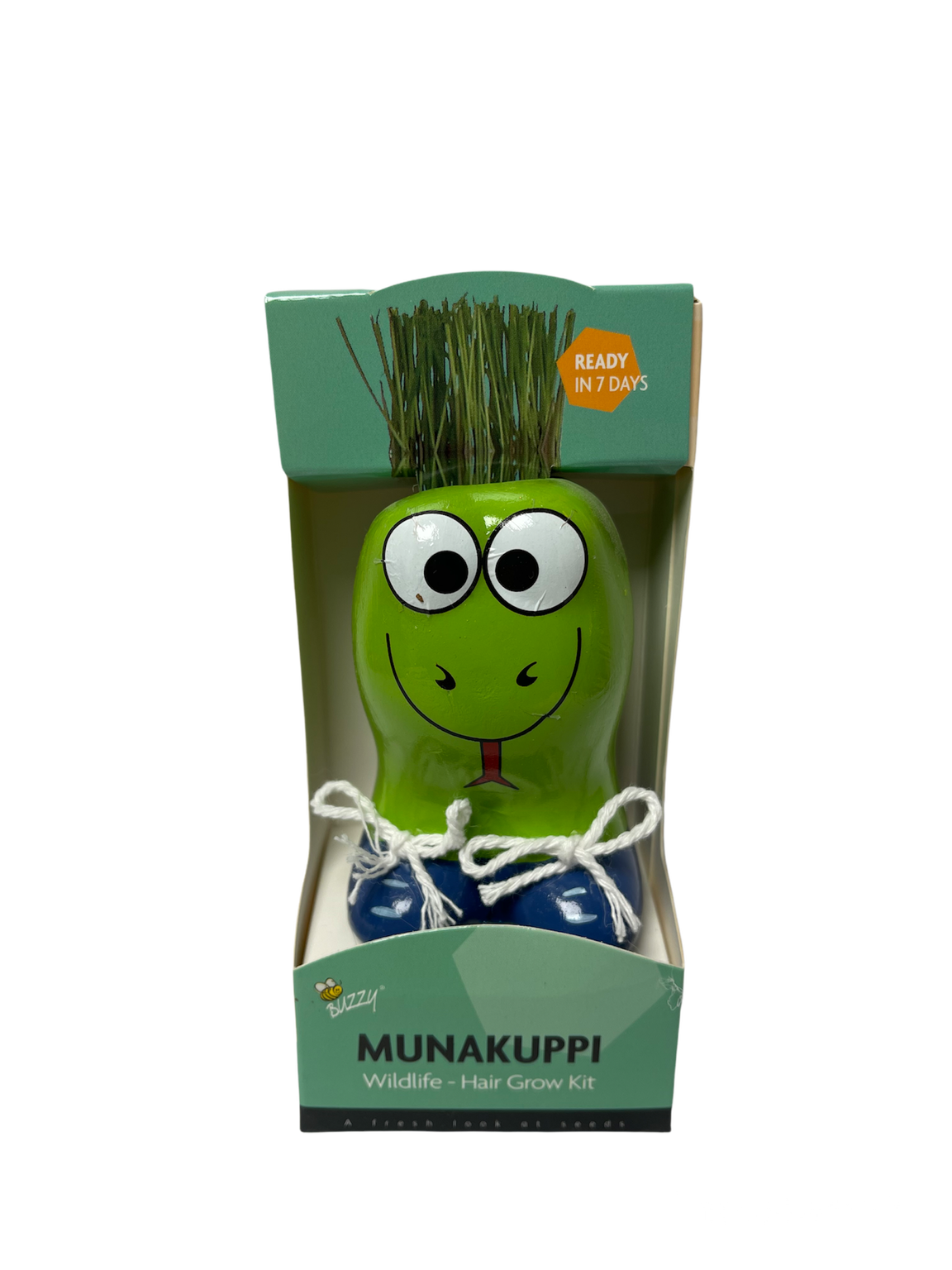 Munakuppi 'Hair grow kit' slang Tuincentrum