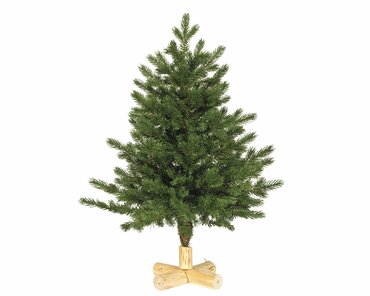 Everlands Myrkdalen mini kunstkerstboom 60 cm