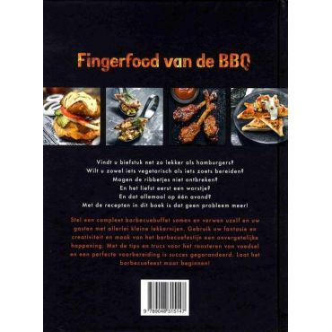Napoleon boek "FINGERFOOD VAN DE BBQ" - afbeelding 2