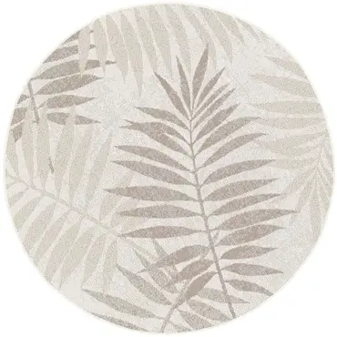 Garden Impressions buitenkleed Naturalis desert sand Ø200 cm