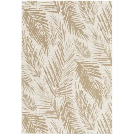 Garden Impressions buitenkleed Naturalis coconut taupe 200x290 cm