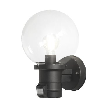 Konstsmide wandlamp Nemi met sensor 31 cm - afbeelding 1