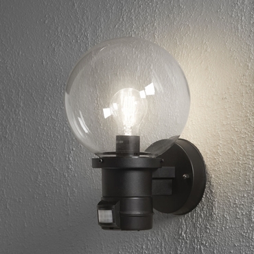 Konstsmide wandlamp Nemi met sensor 31 cm - afbeelding 2