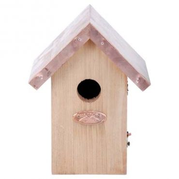Nestkast winterkoning koperen dak - Esschert Design - afbeelding 1