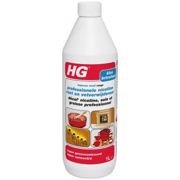 Nicotine-roet-vetverwijderaar 1l