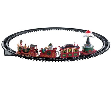 Lemax kerstdorp figuur 'North Pole Railway'